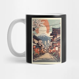 japan tokyo vintage travel tourism 15 Mug